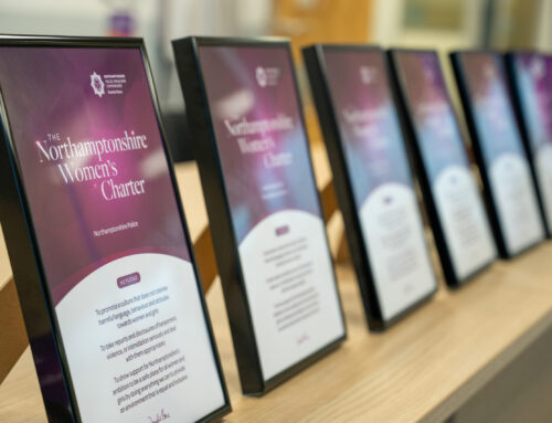 Forty-two organisations sign up to the Northamptonshire Women’s Charter