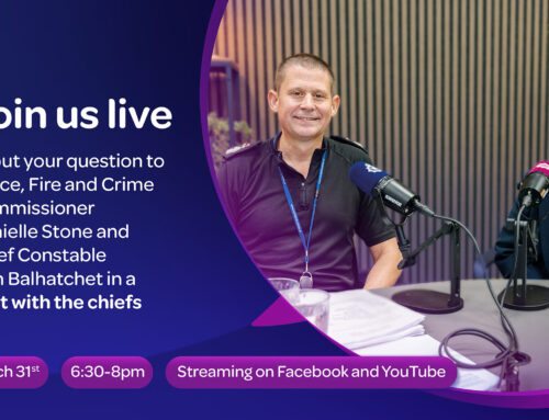 Commissioner and Chief back to answer more questions at online public meeting