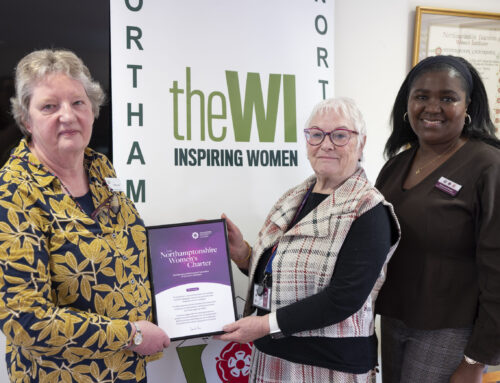Northamptonshire Federation of Women’s Institutes signs up to Women’s Charter