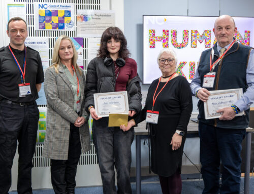 Student’s design to become permanent knife crime sculpture