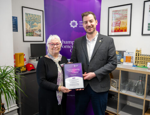 Northampton MP Mike Reader pledges to improve women’s safety at work