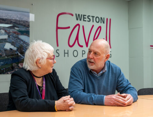 Northampton shopping centre backs Commissioner’s call to make workplaces safer for women and girls