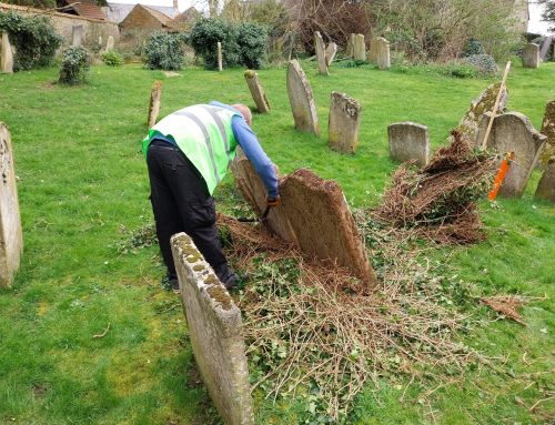 Immediate Justice Team works with Brigstock Parish Council to improve public spaces