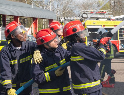 Fire Service delivers course teaching valuable safety skills to young people leaving care
