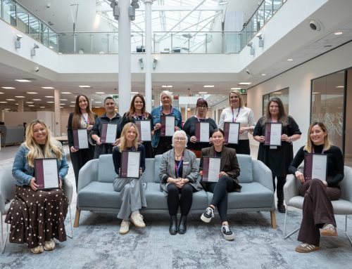 Team supporting victims of domestic abuse recognised for their work by Commissioner