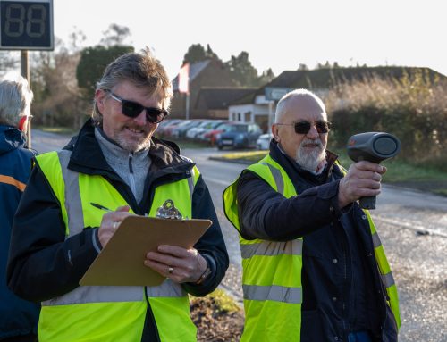 Community Speed Watch Initiative relaunched following successful pilot