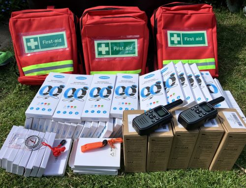 Grant awarded to keep Corby Scouts safe while exploring