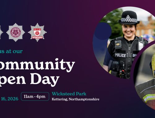 Meet your local emergency services at this year’s joint Community Open Day