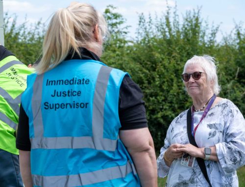 Offenders pay for crimes during Anti-Social Behaviour Week