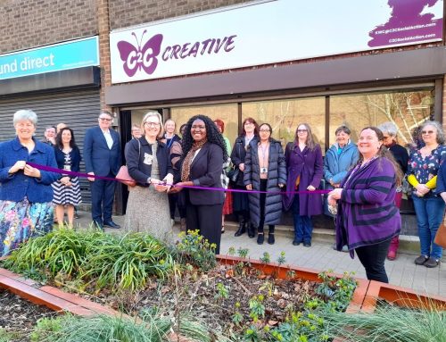 Support centre in Kettering helps more women thanks to Commissioner grant