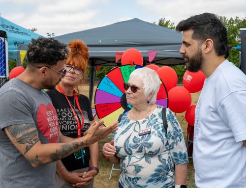 Commissioner attends summer event to discuss women’s safety