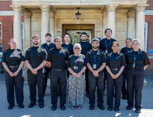 Commissioner welcomes new Neighbourhood Police Officers to Northamptonshire