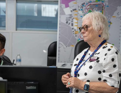 Commissioner praises Police and Fire for joint work keeping thousands of fans safe at Silverstone Grand Prix