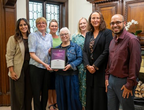 Solicitor’s firm is latest to pledge commitment to women’s safety by signing Northamptonshire Women’s Charter