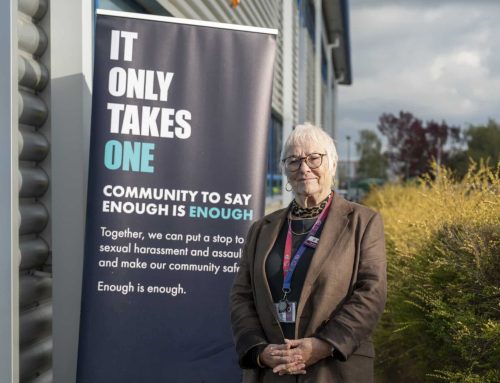 Safety campaign at transport hubs furthers Commissioner’s commitment to reducing violence against women and girls