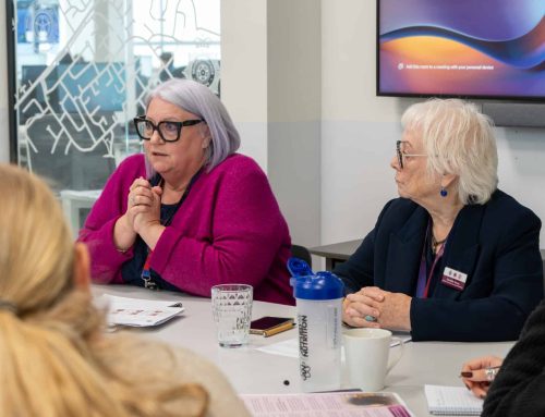 Government representatives visit Northamptonshire to see pioneering youth support in action