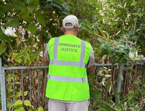 Offenders face Immediate Justice in Northampton Town Centre