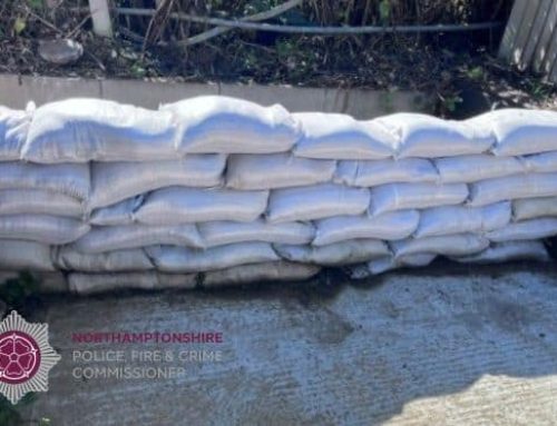Immediate Justice helps to increase flood defences in Weedon Bec