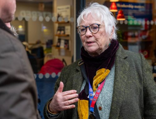 Commissioner backing event that brings partners together in bid to tackle retail crime