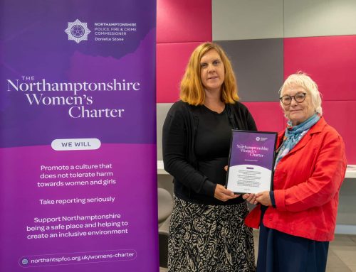 Global cosmetics brand and huge Northampton employer backs Women’s Charter
