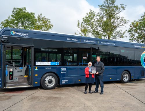 Stagecoach Midlands signs Charter as latest part of journey to prevent violence against women and girls